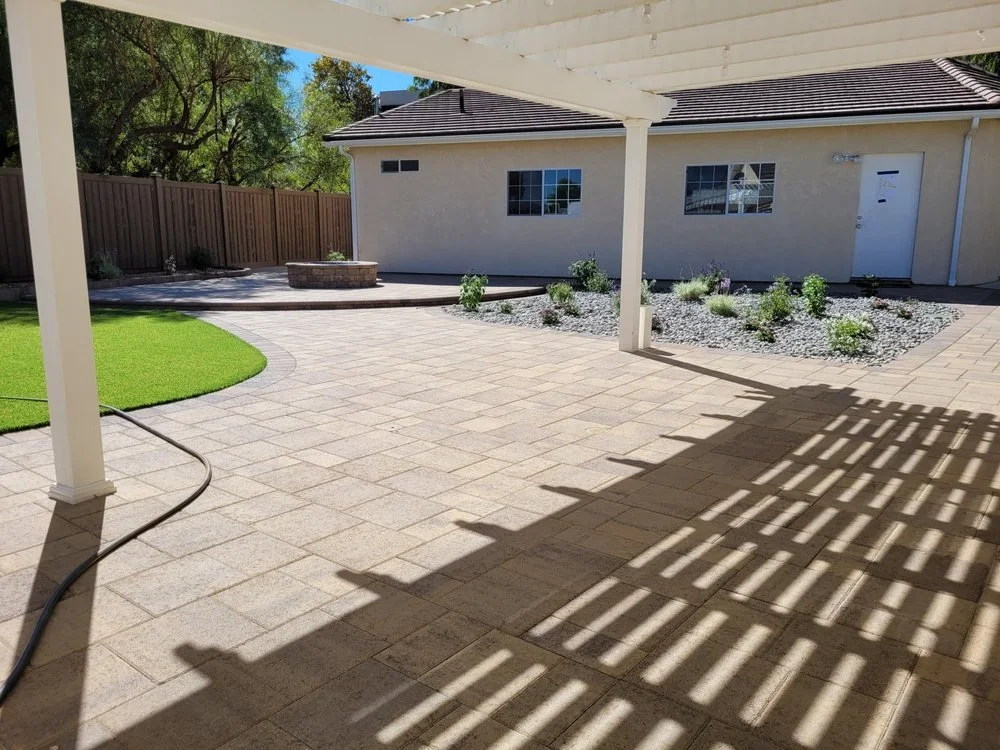 Patio Pavers Construction