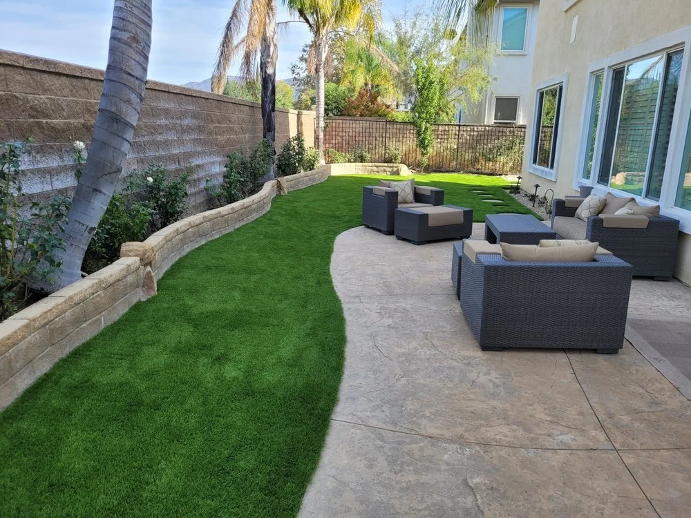 Synthetic Turf Installation