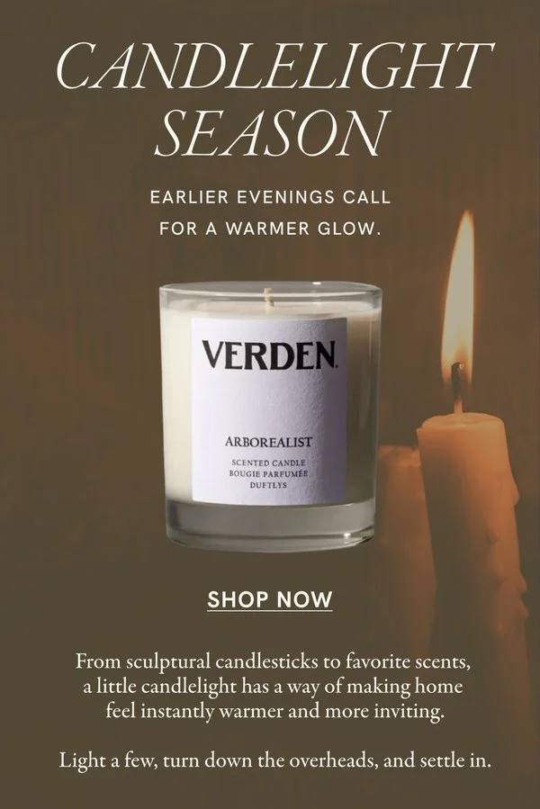 Seasonal Campaign email we designed