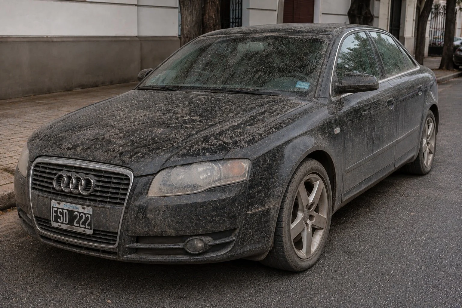 Before vehicle detail