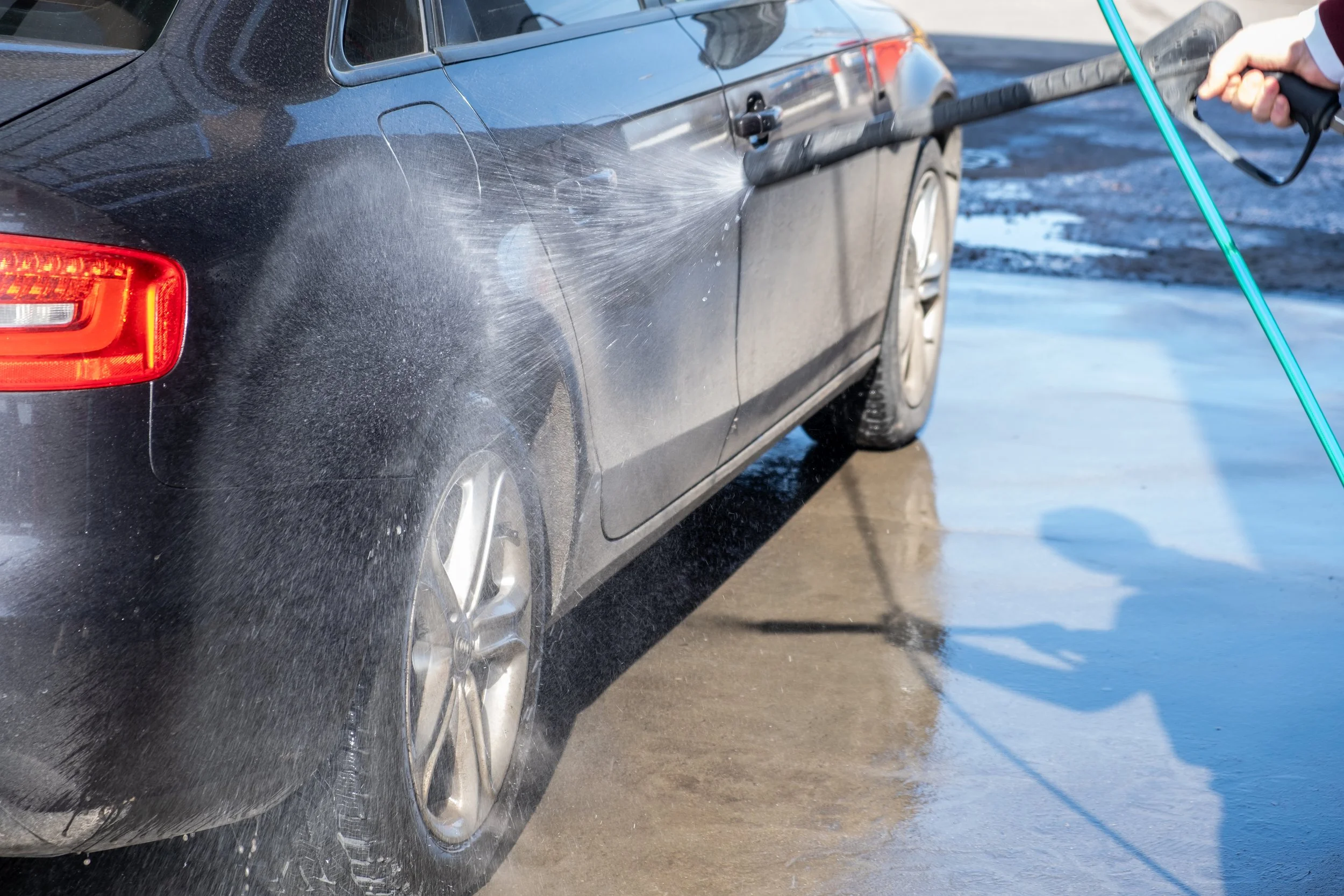 Car washing