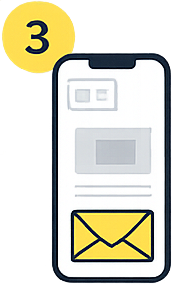Instant text and email lead alert from real estate listing form