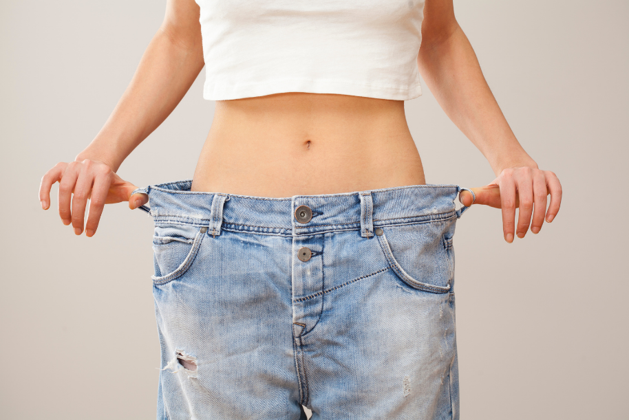 Real weight loss transformation
