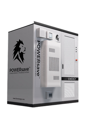 Lion Energy POWERsave Cabinet