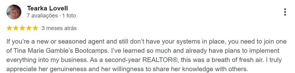 Tearka Lovell Google review