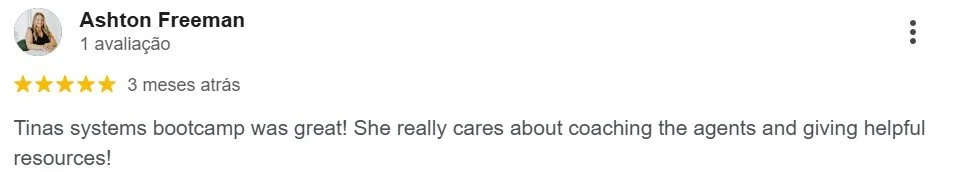 Ashton Freeman Google review