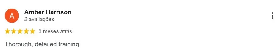 Amber Harrison Google review
