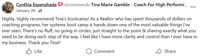 Cynthia Espenshade Facebook review