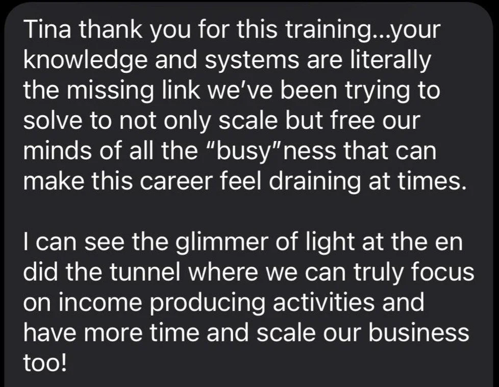 Danielle message