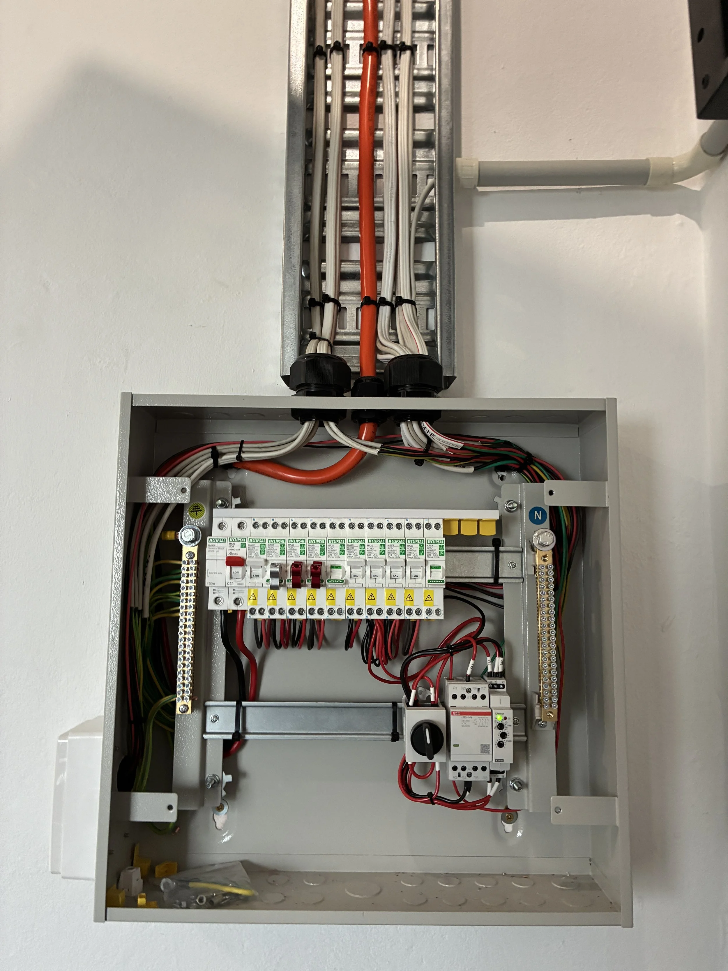 PLC wiring automation and control systems Sydney