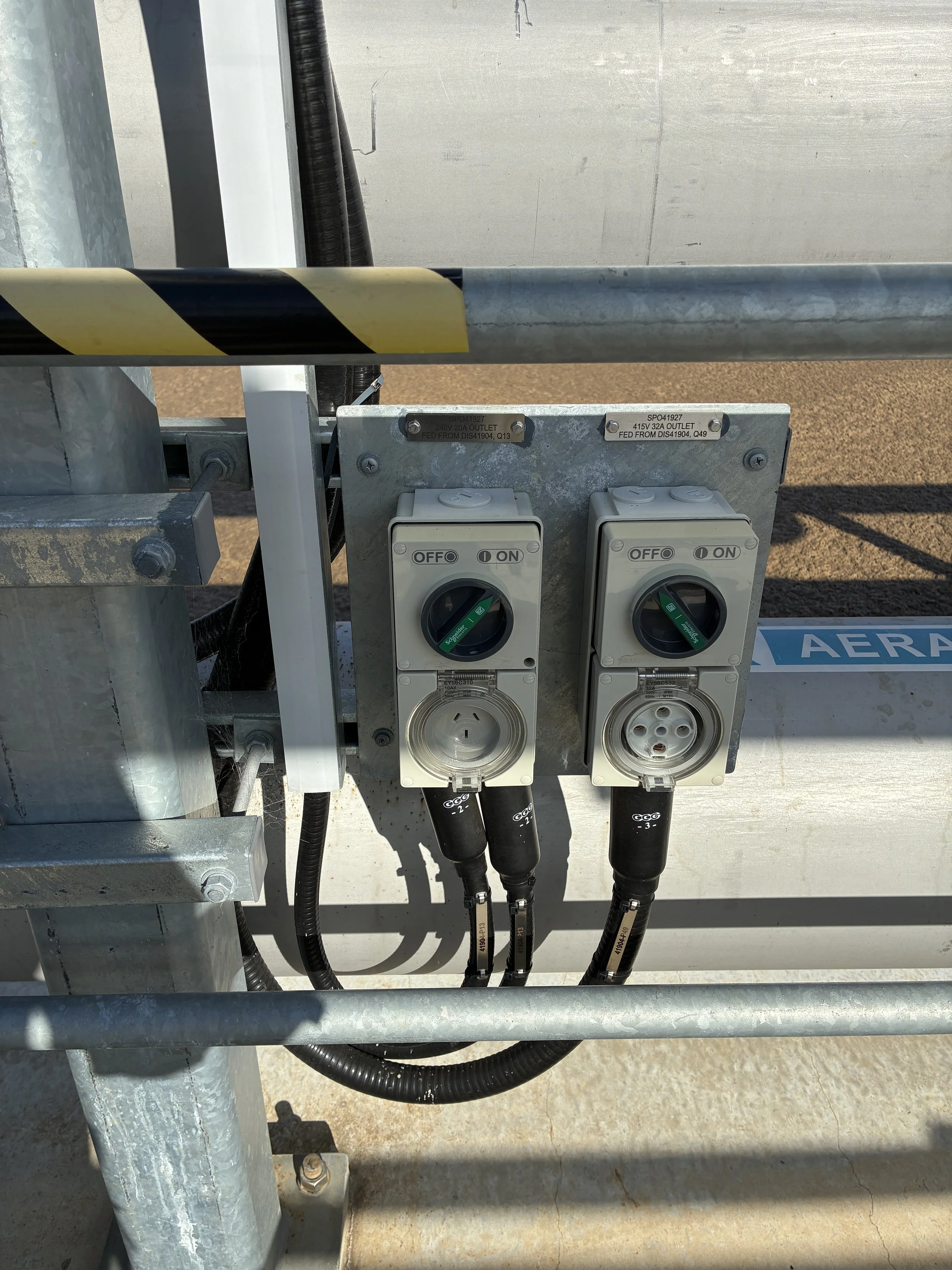 Electrical compliance testing and safety inspection Sydney