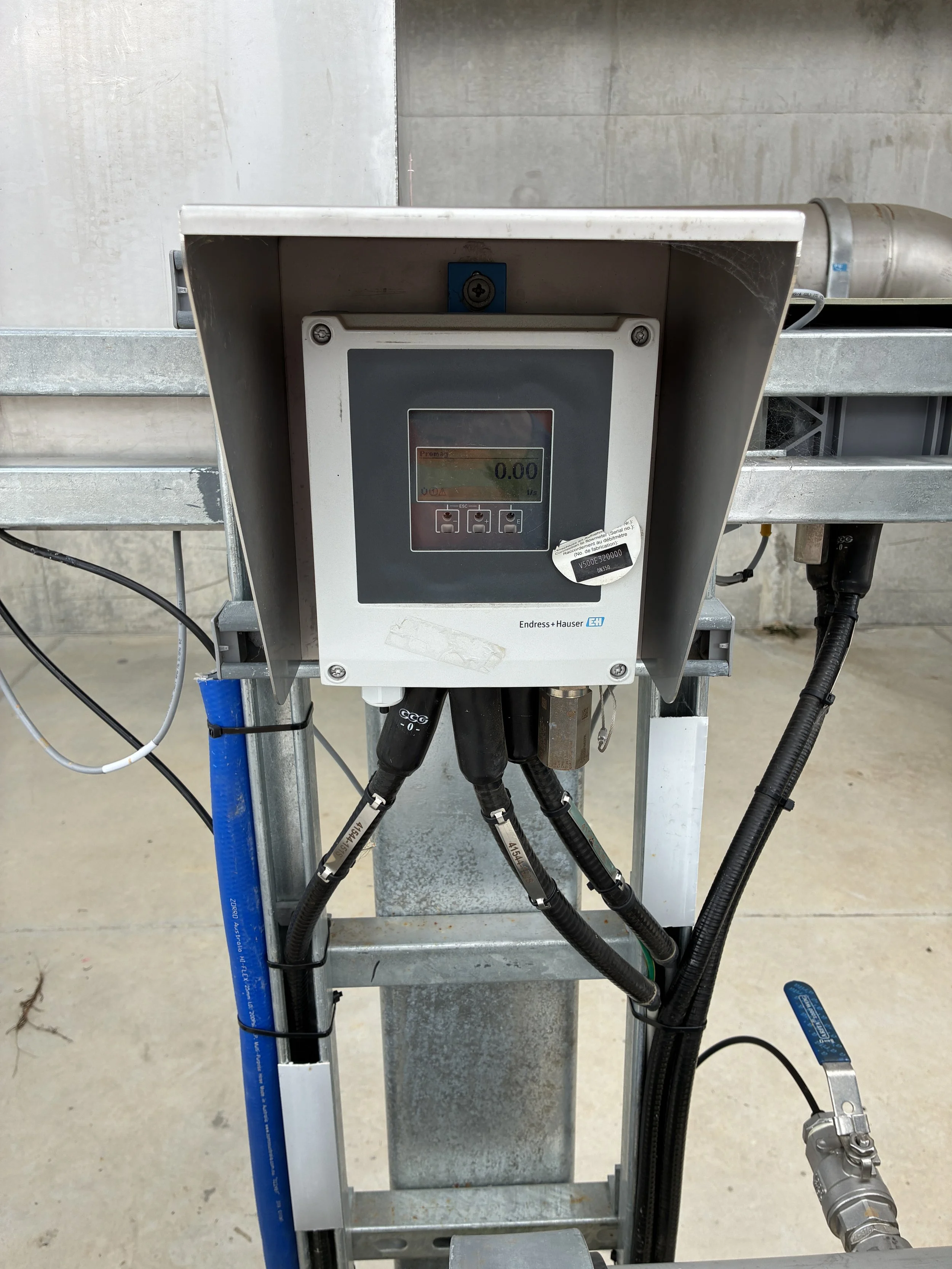 Industrial electrical switchboard installation in Sydney