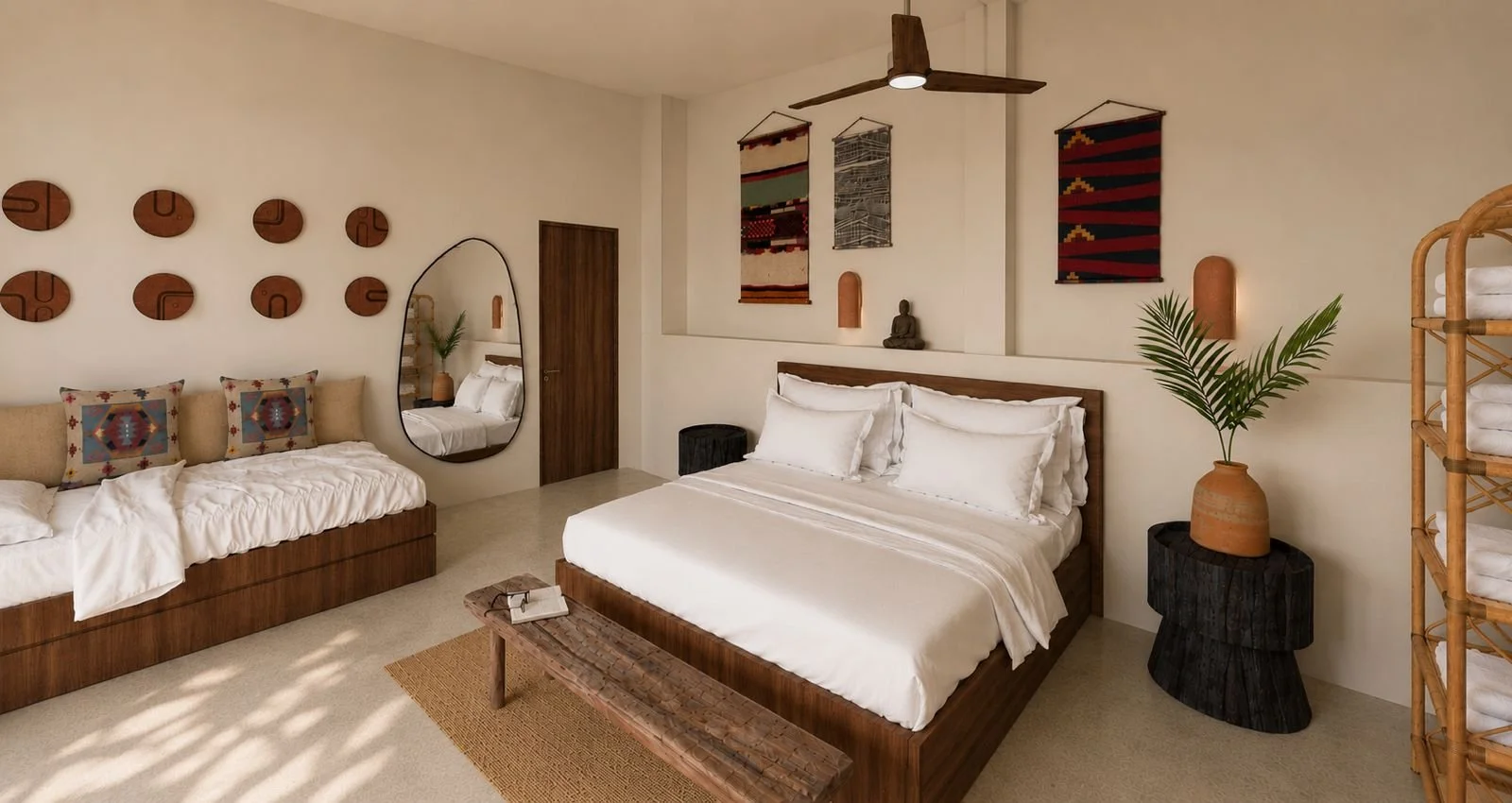 Triple room