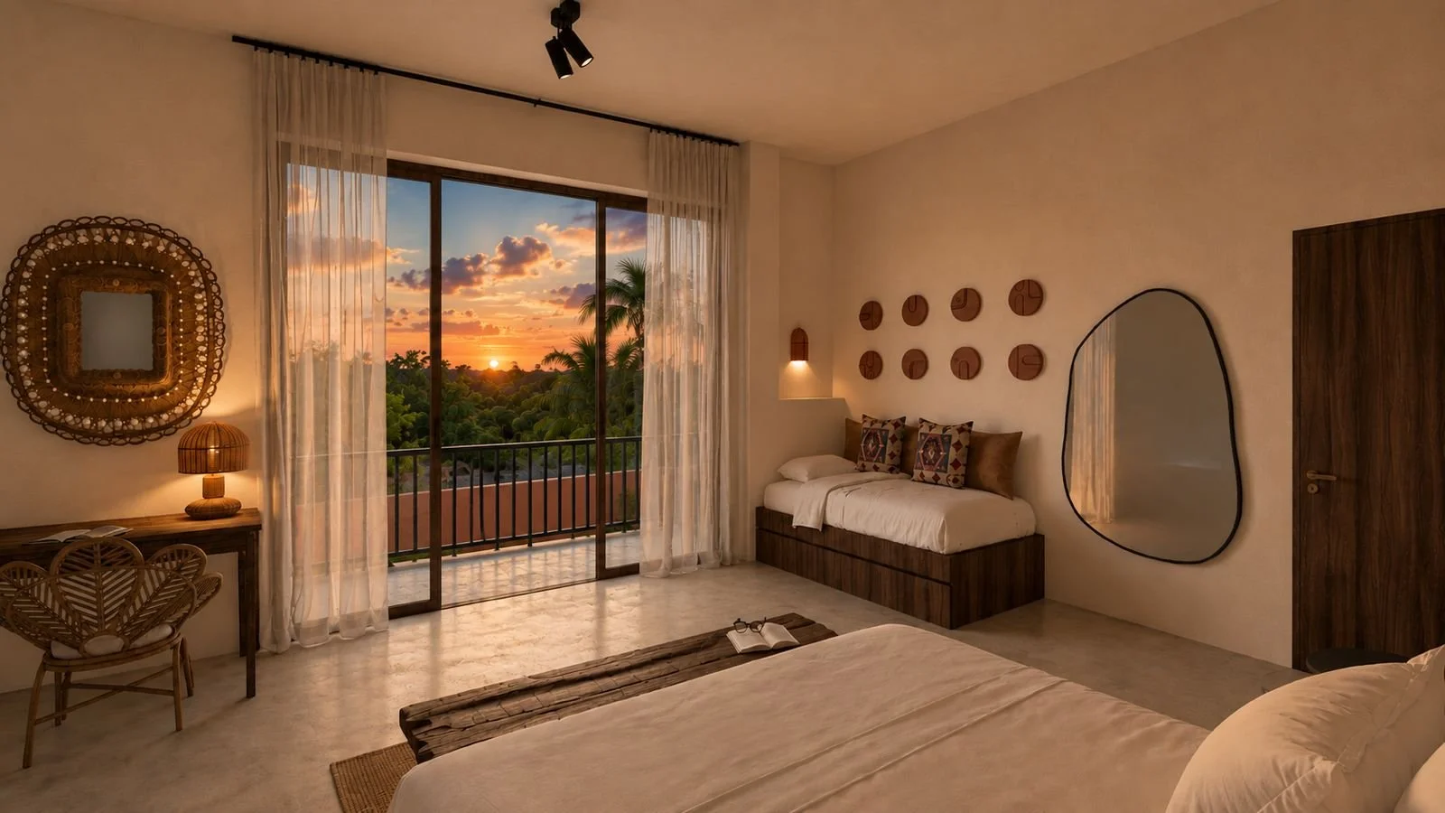 Sunset Suite at Lanka Surf House