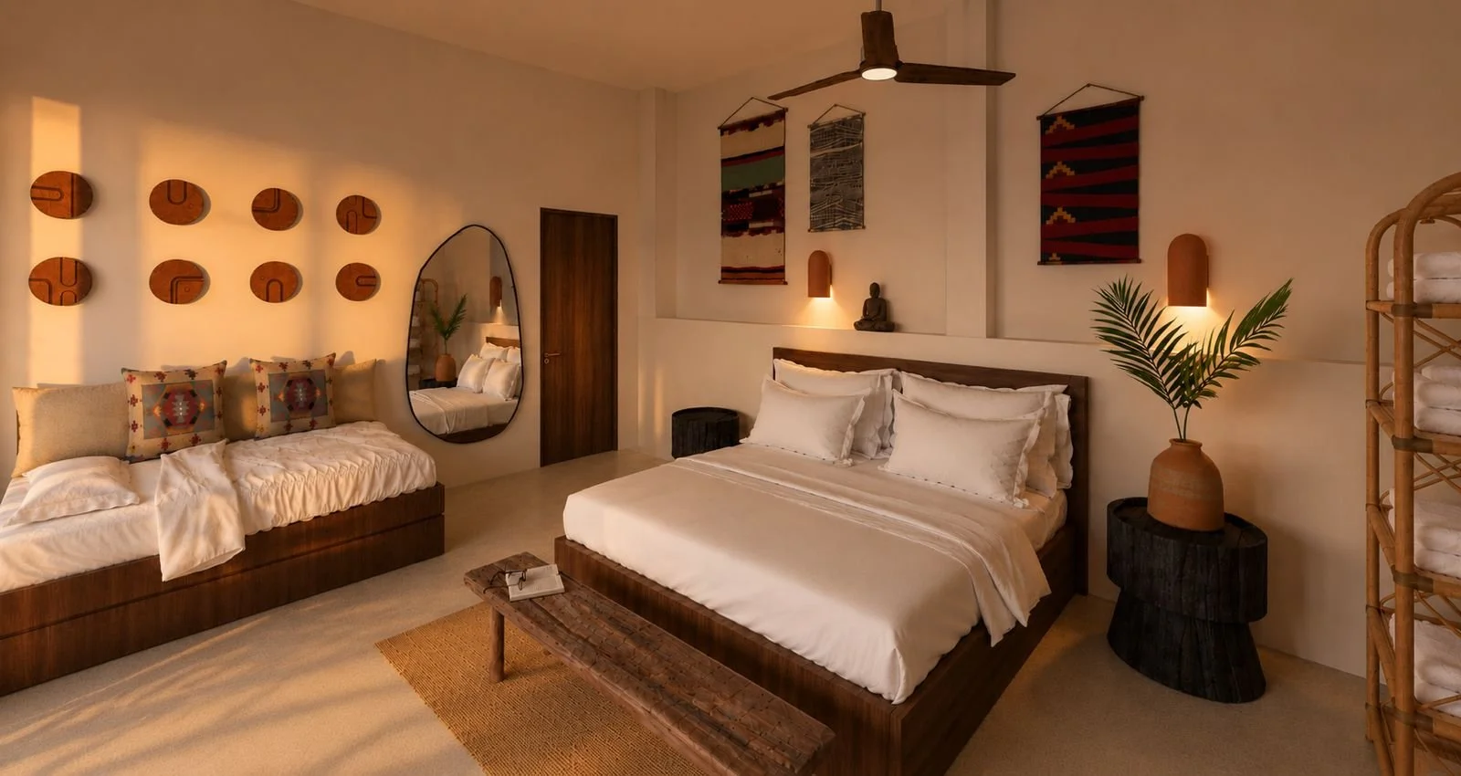 Deluxe Triple room