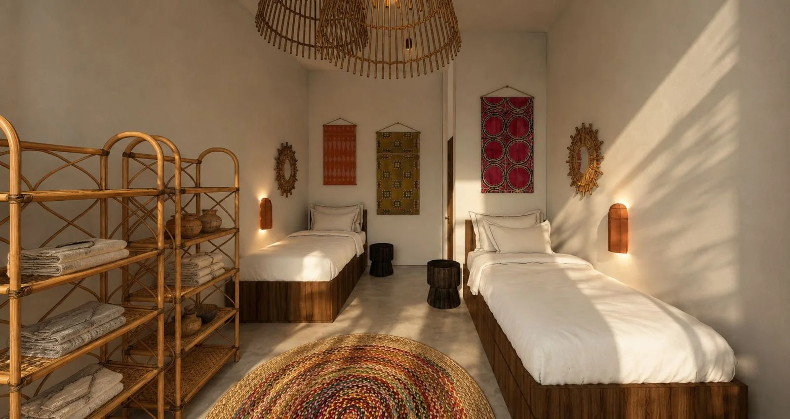 Double or Twin room at Lanka Surf House