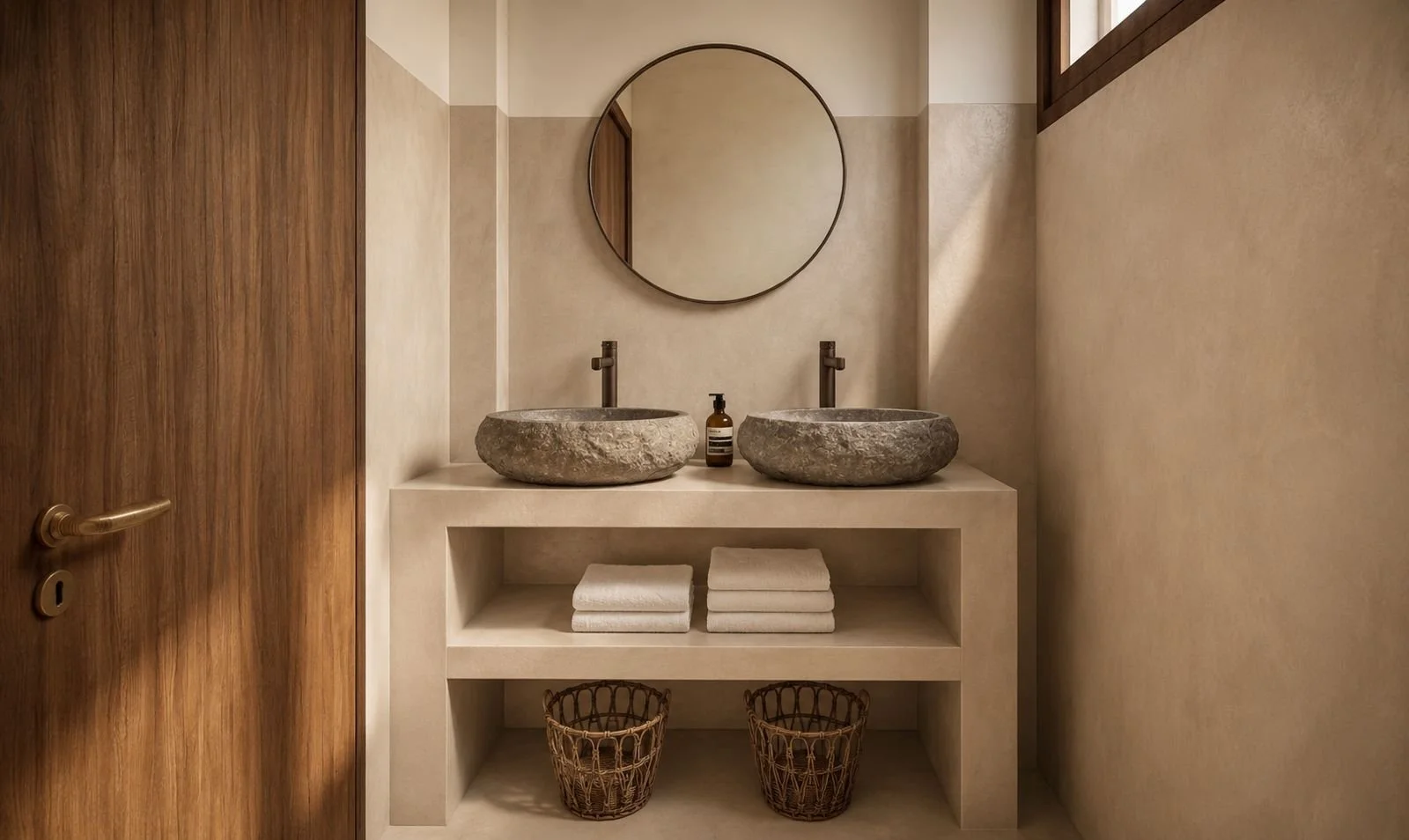 The Dorm bathroom
