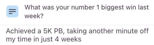 Achieved a 5K PB, taking another minute off my time in just 4 weeks