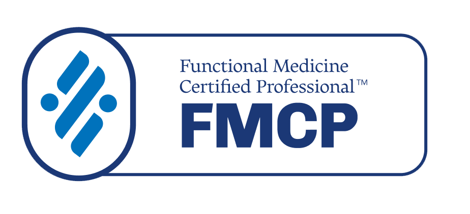 Functional Medicine Certified Professional (FMCP) badge