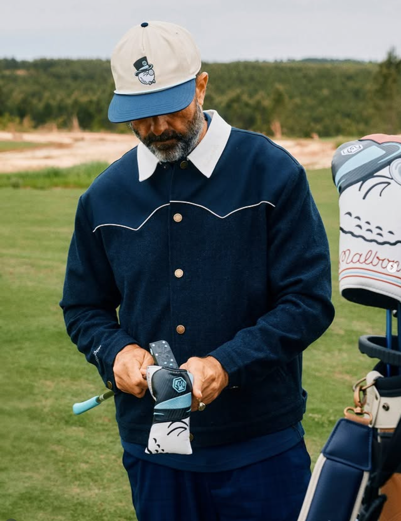Malbon x Bettinardi Western Jacket