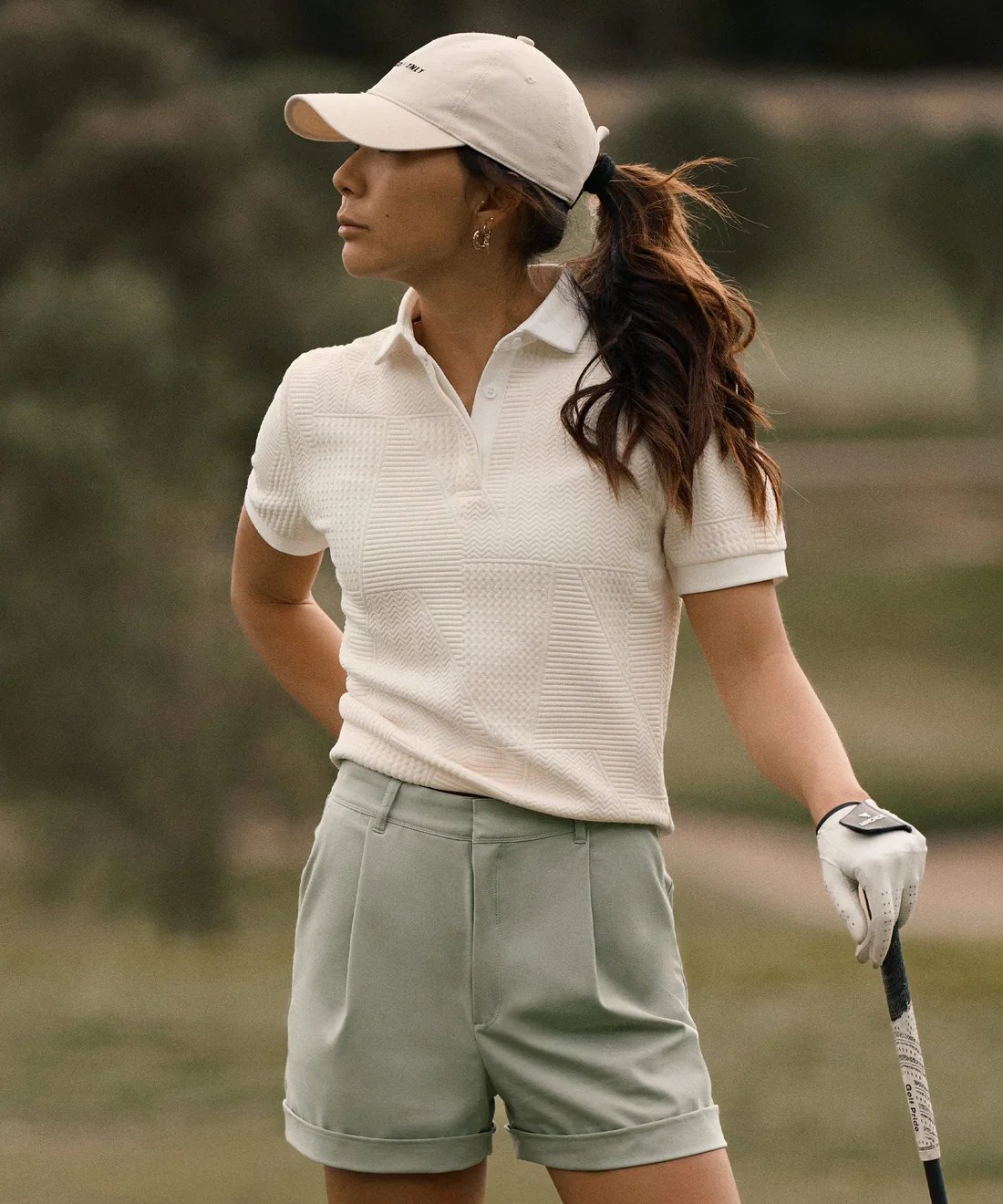 Macade Golf Sand TX Course Shirt