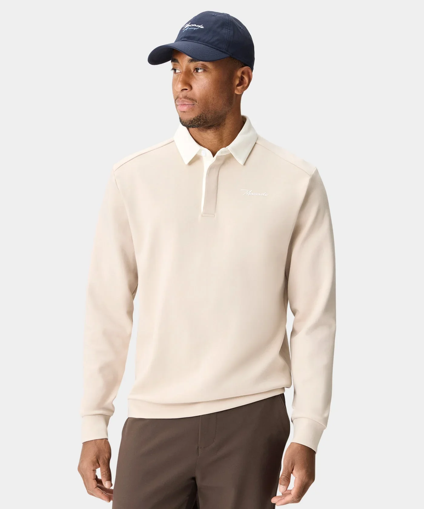 Macade Golf Fall 26 Blades Polo Sweatshirt