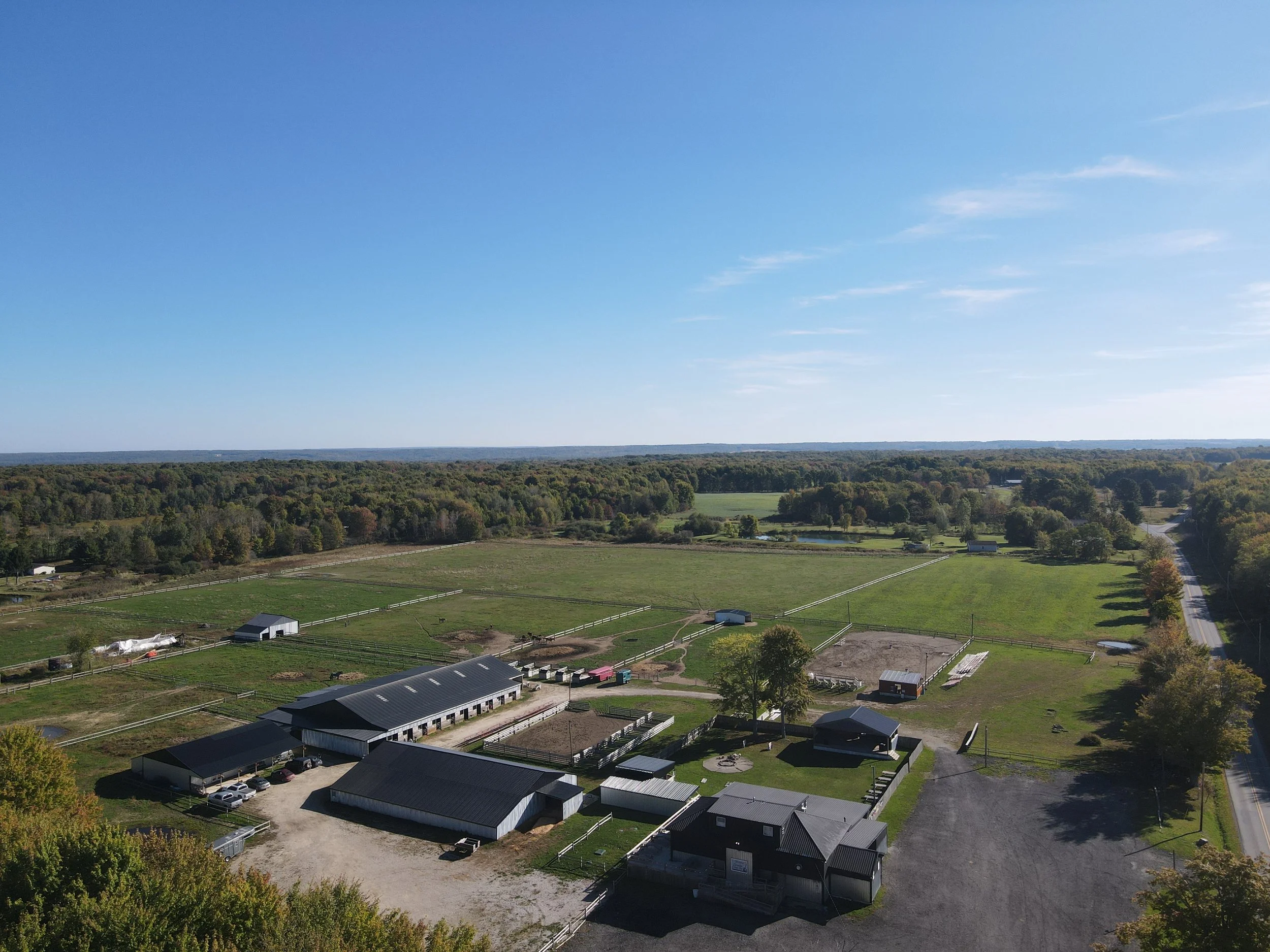 Country Corner Stables property — Conneautville, PA