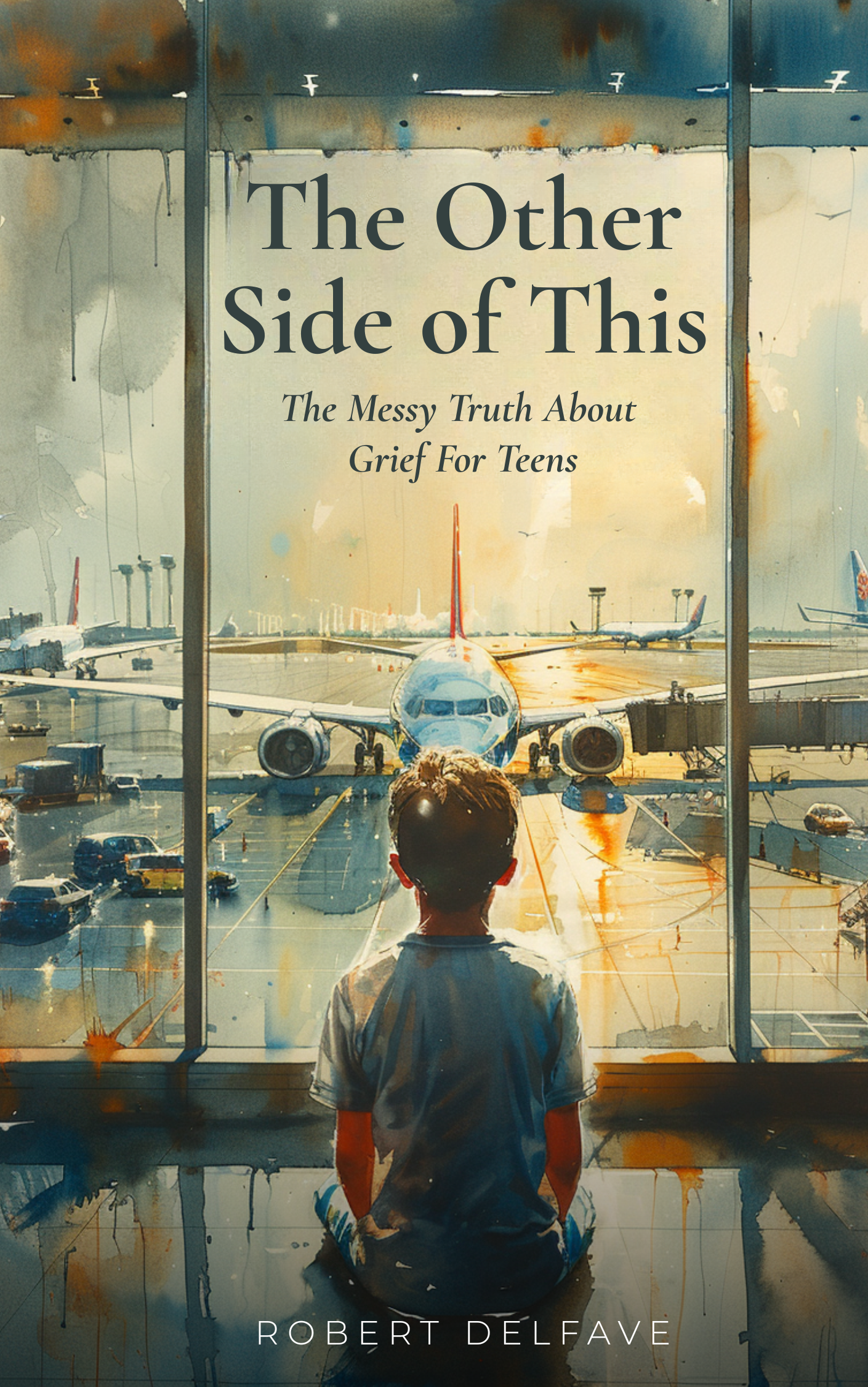 The Other Side of This: The Messy Truth About Grief For Teens, by Robert DelFave