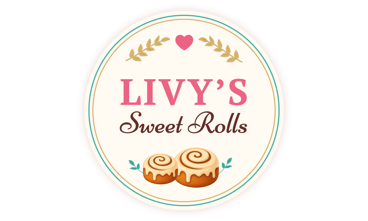 Livy's Sweet Rolls Logo