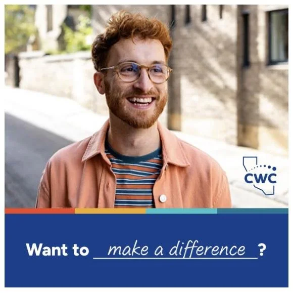 Want to make a difference ad