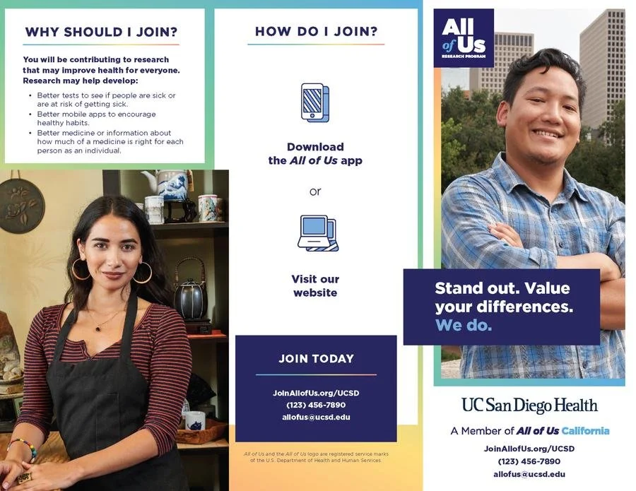Campaign materials and OOH