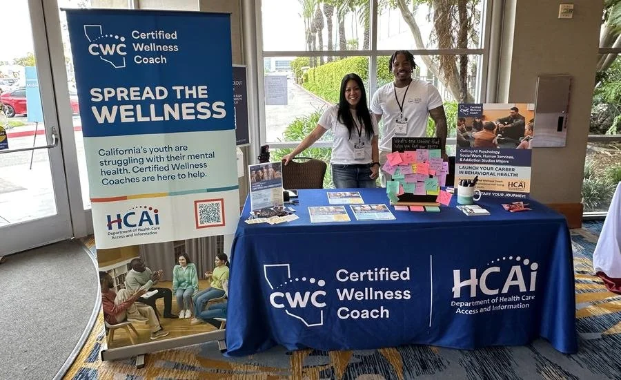 Career fair booth