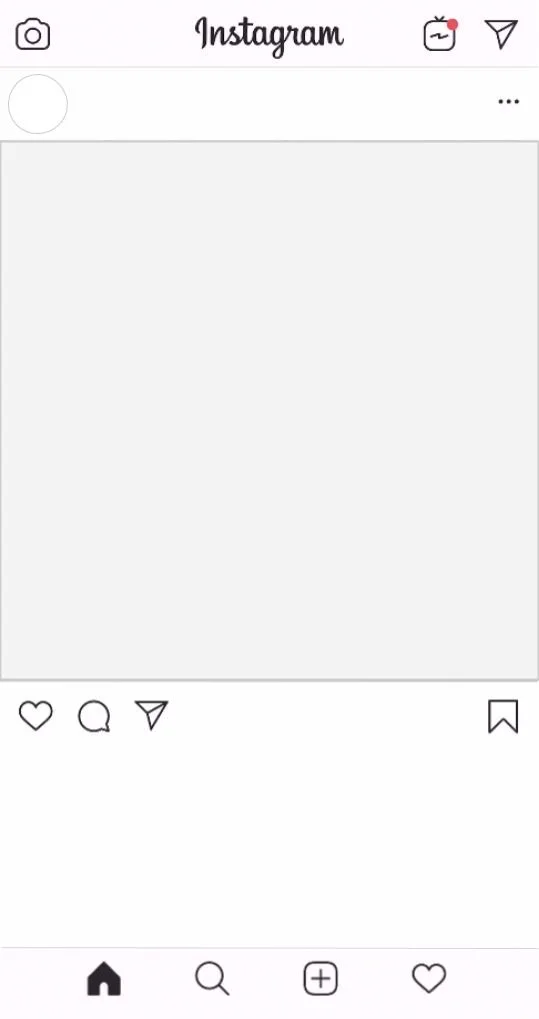 Paid social media ad