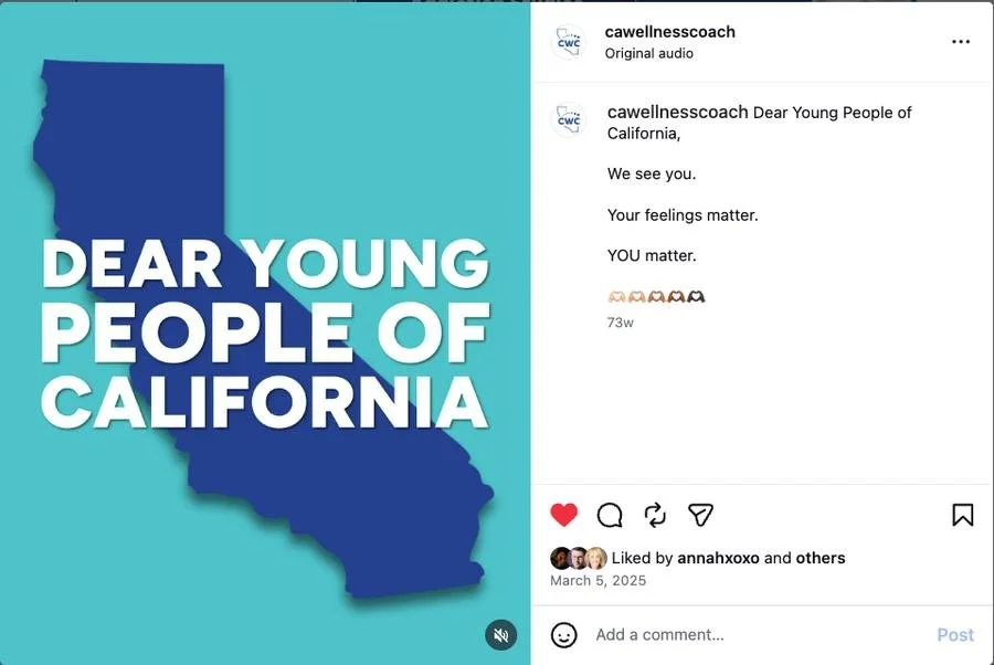Dear Young People ad