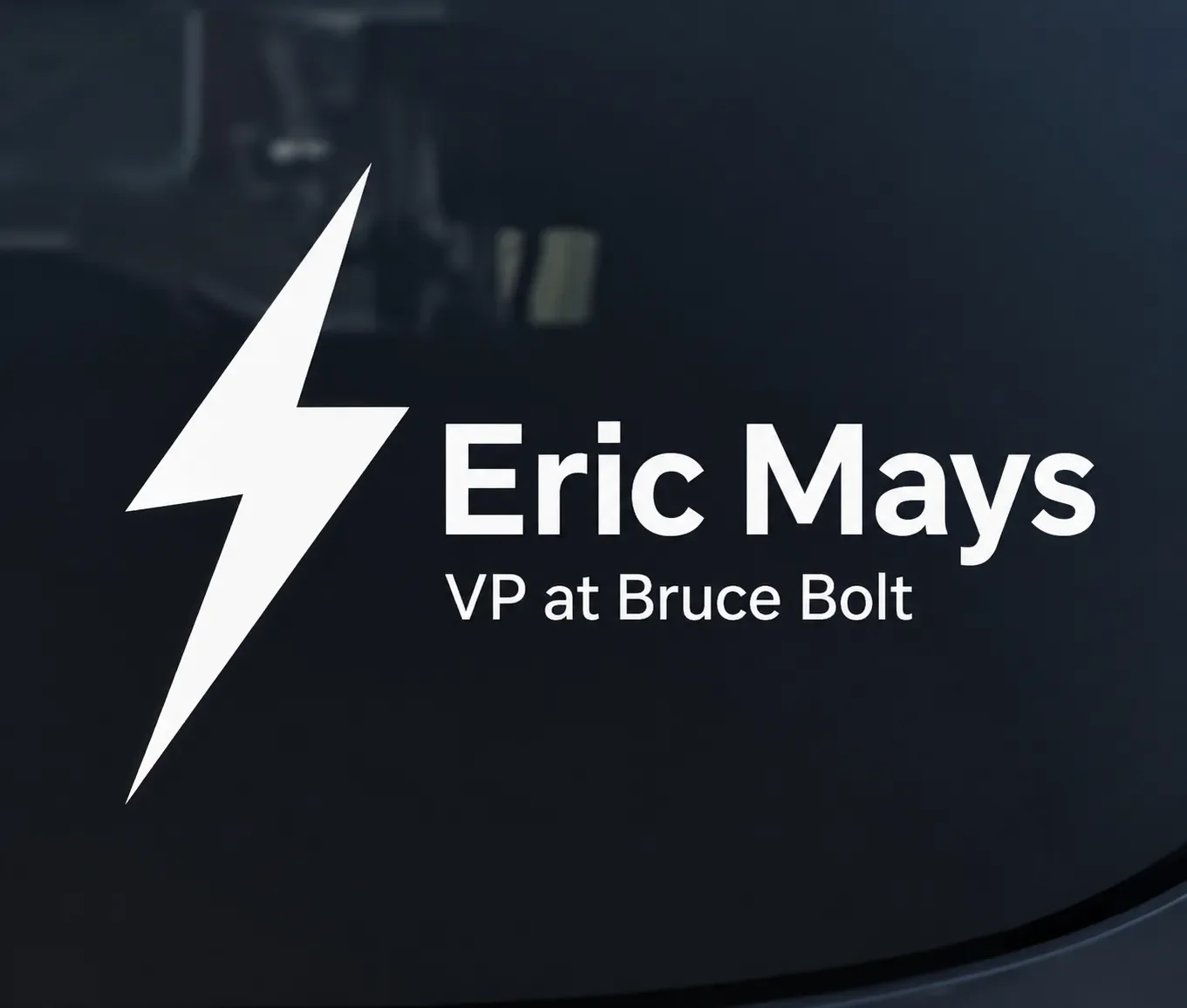 Bruce Bolt