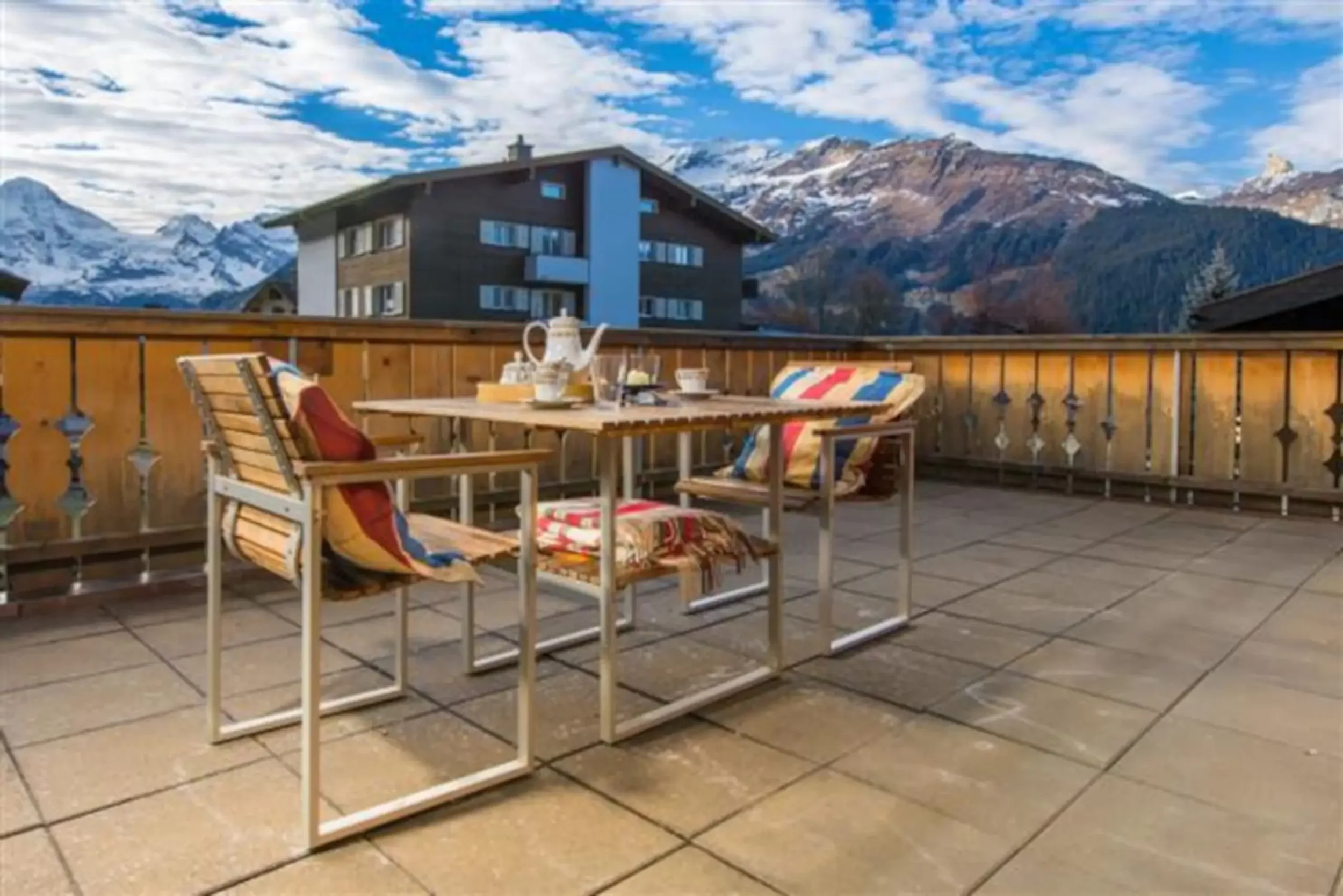 Incredible Jungfrau View Terrace