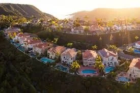 South Orange County coastline and neighborhoods