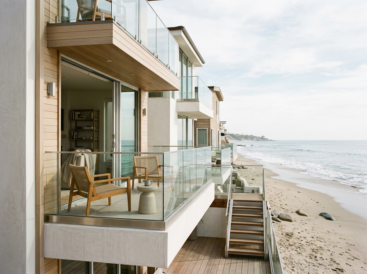 Oceanfront residence suited to second-home goals