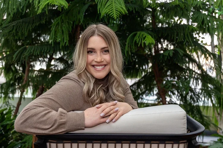 Marissa Whalley smiling outdoors