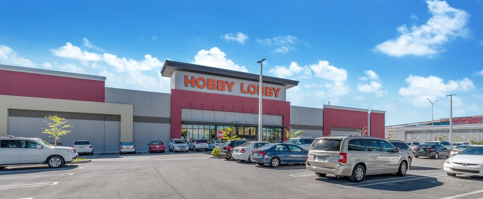 Hobby Lobby storefront, Hialeah, Florida