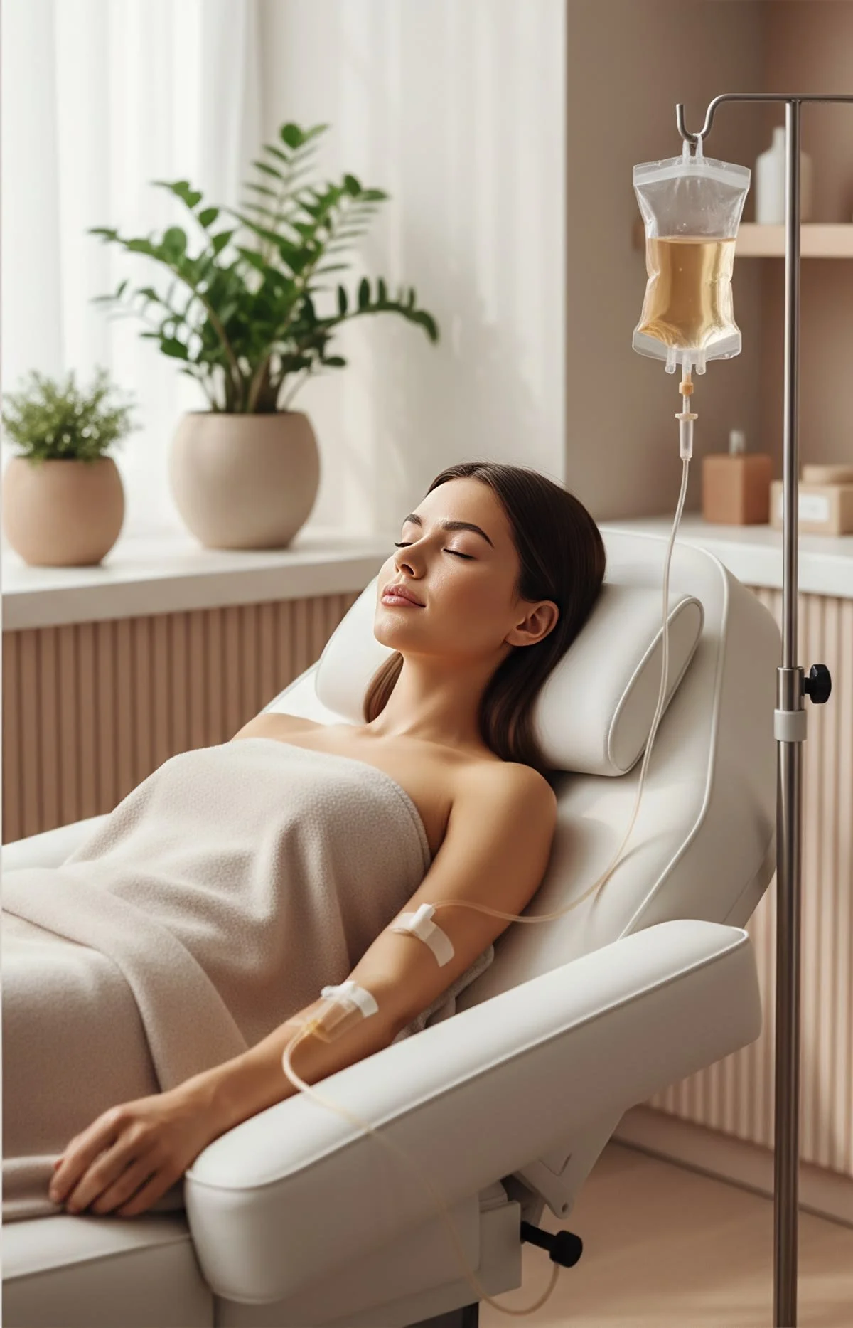 IV therapy and NAD+ wellness infusions at EMVEE Medspa Coral Gables