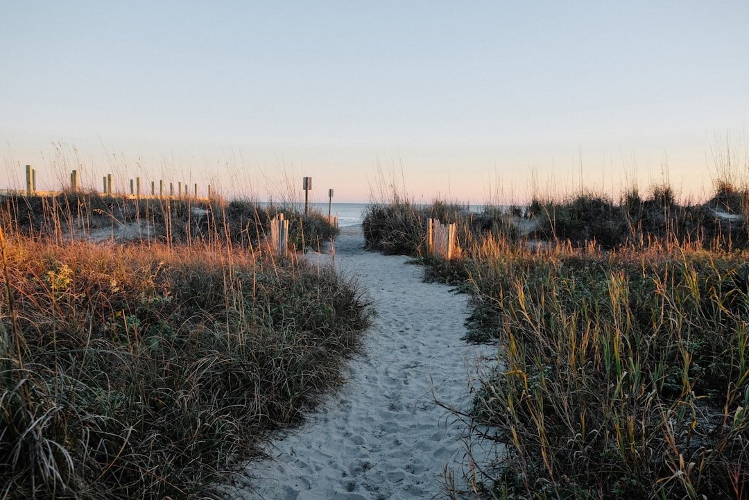 Sullivan's Island South Carolina Coastal View