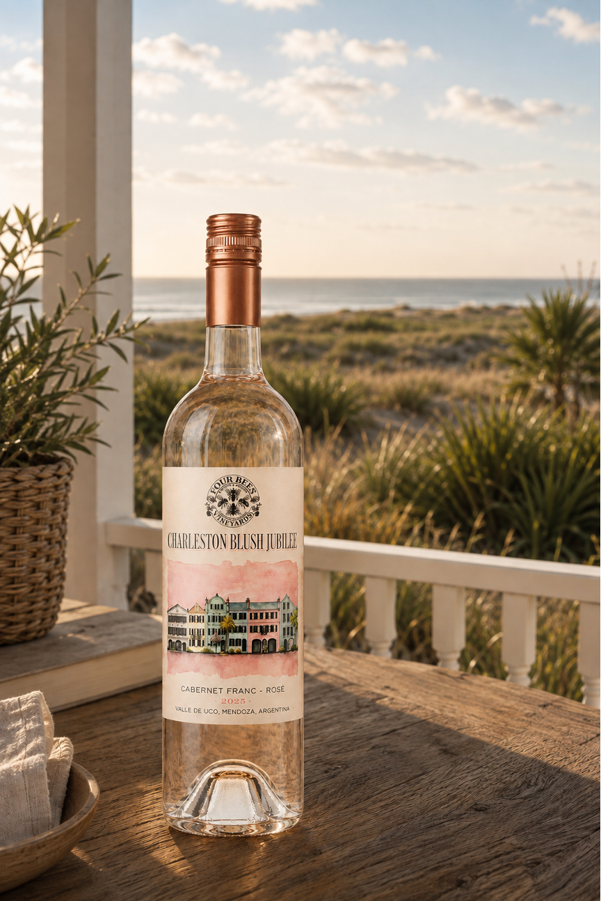 Charleston Blush Jubilee 2025 Cabernet Franc Rosé