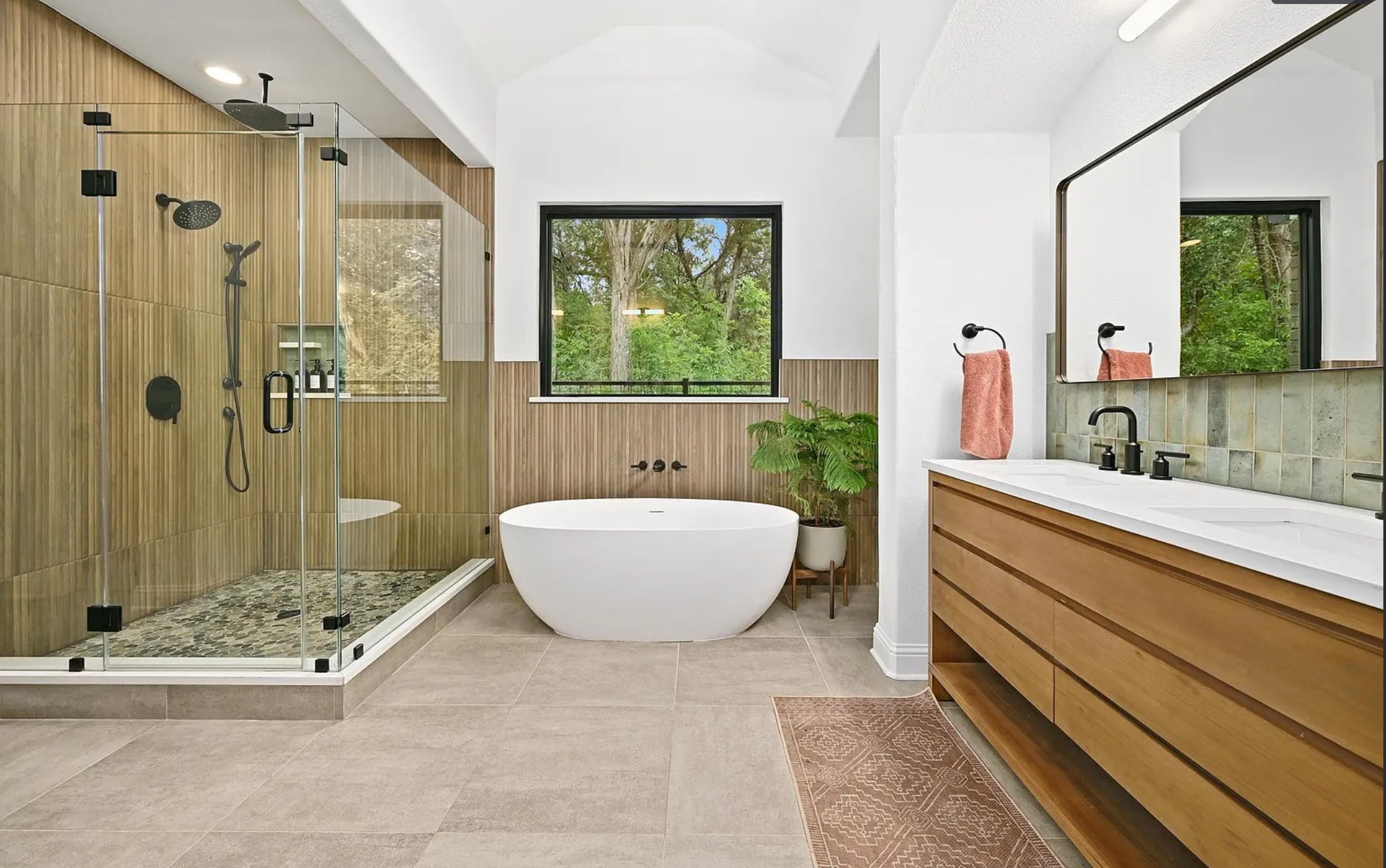Westlake bathroom remodel photo 4