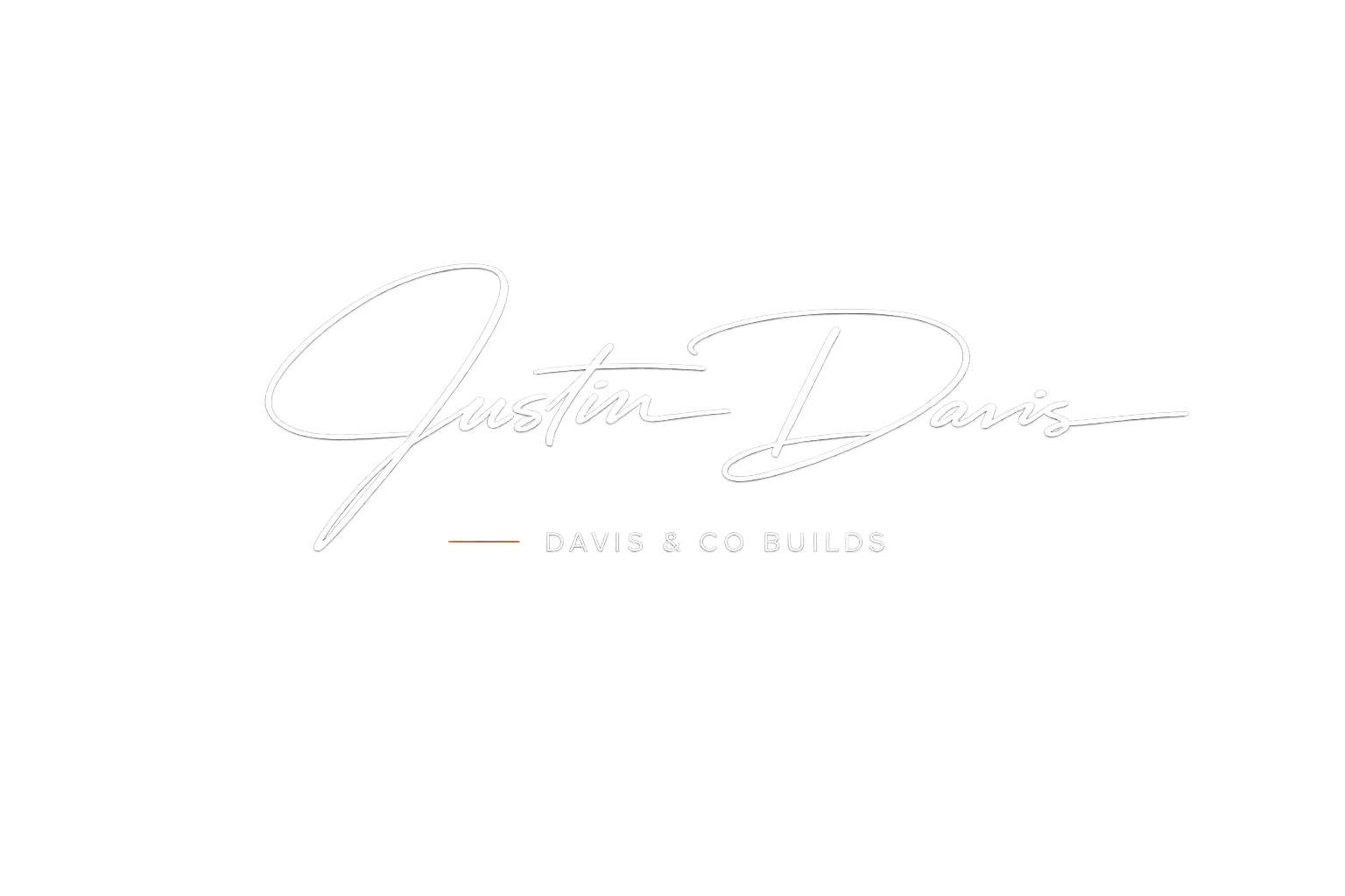 Justin Davis Signature
