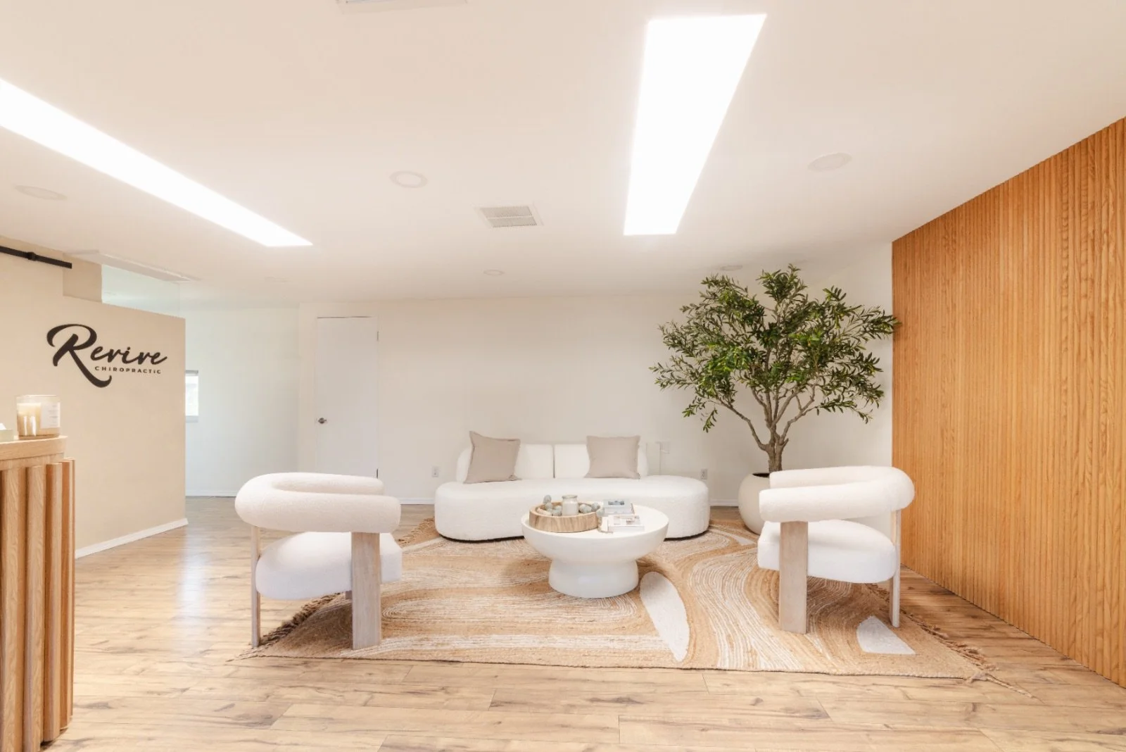 Revive Chiropractic lounge