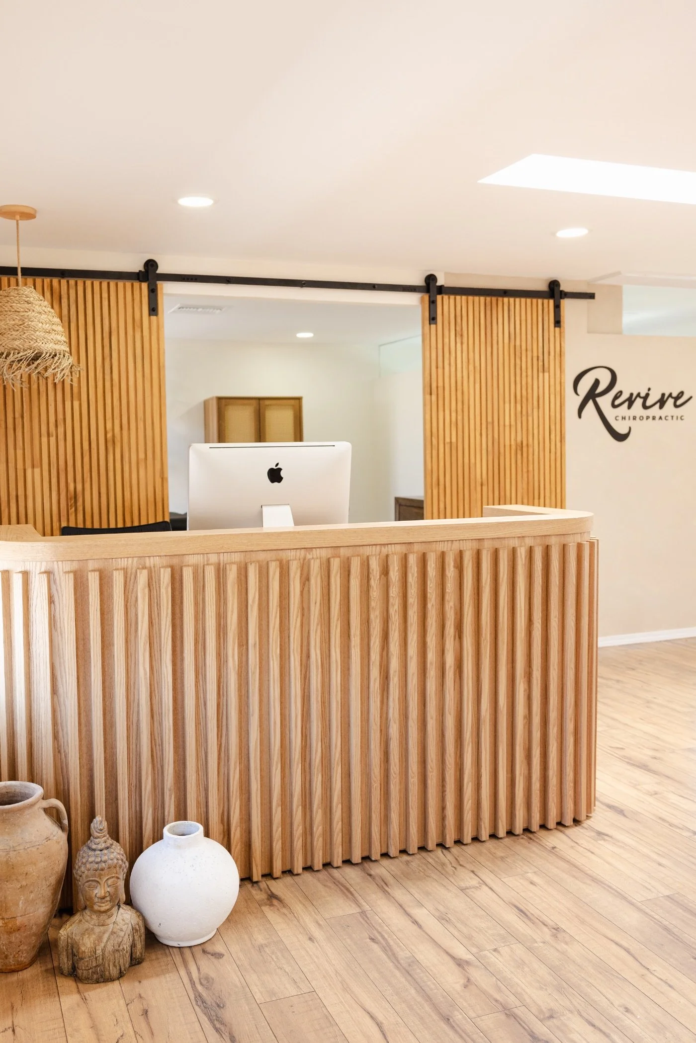 Revive Chiropractic reception