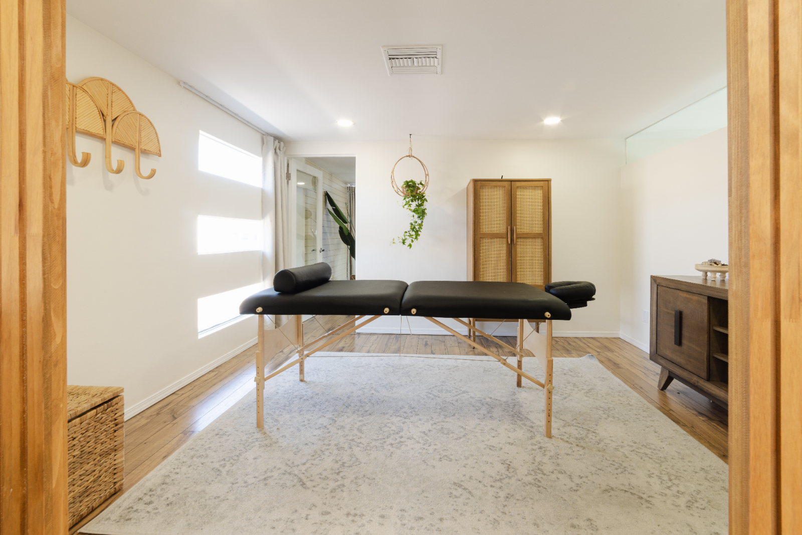 Revive Chiropractic treatment room