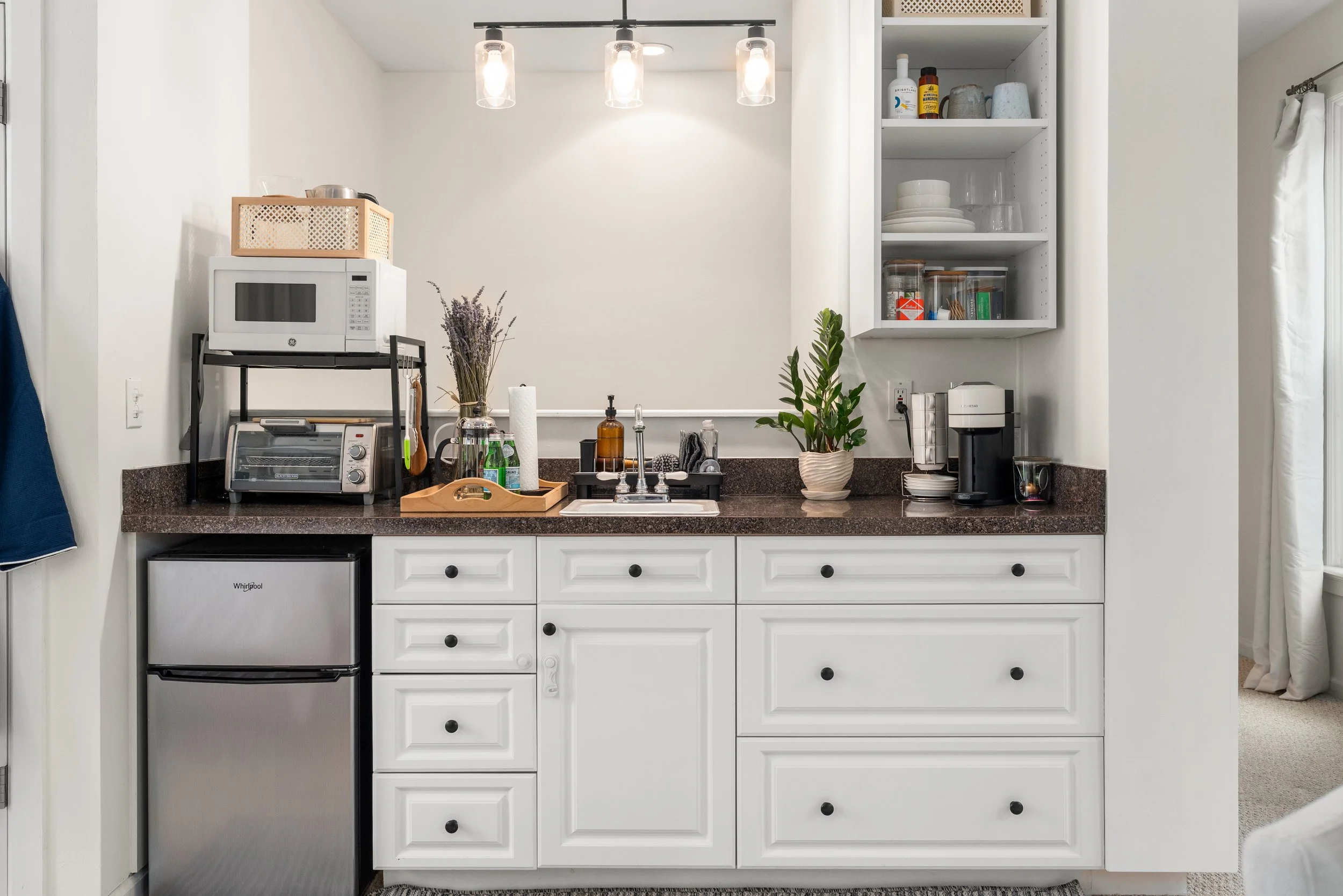 Guesthouse kitchenette