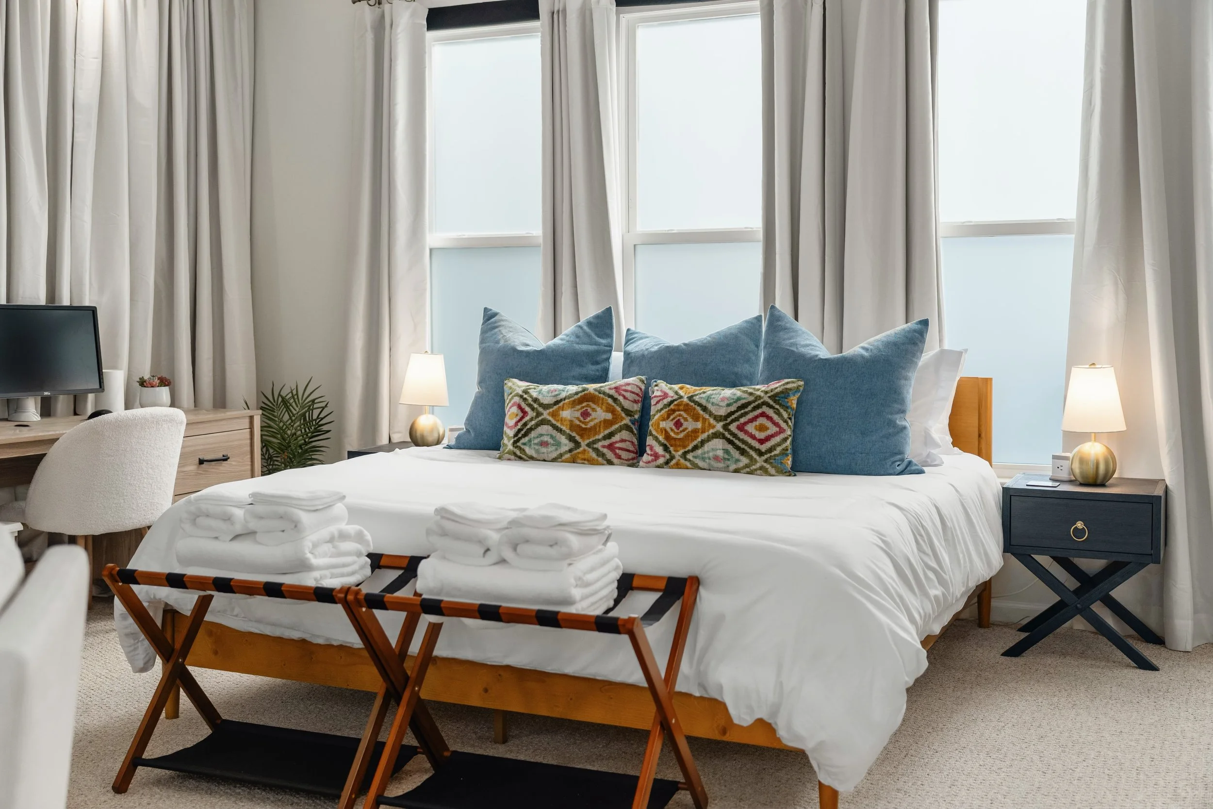 Guesthouse studio bedroom